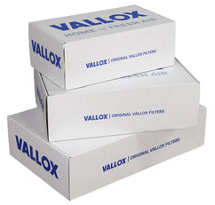 Vallox originaalfiltrid